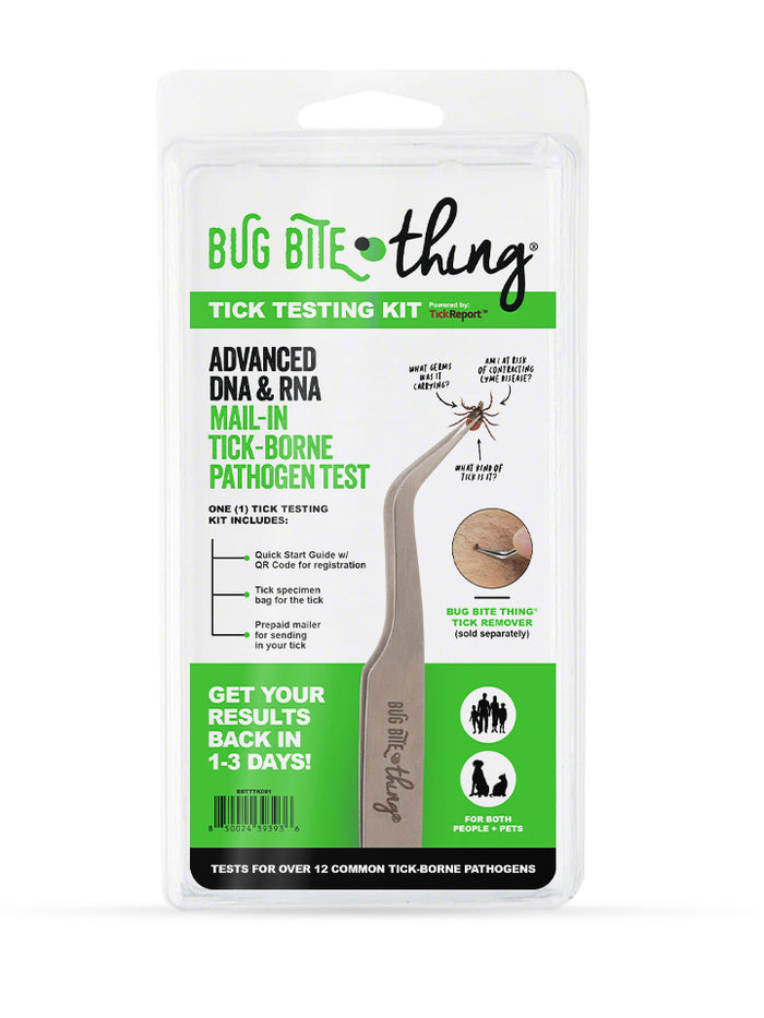 Bug Bite Thing® Tick Testing Kit
