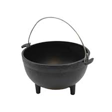 Cast Iron Kettle Server