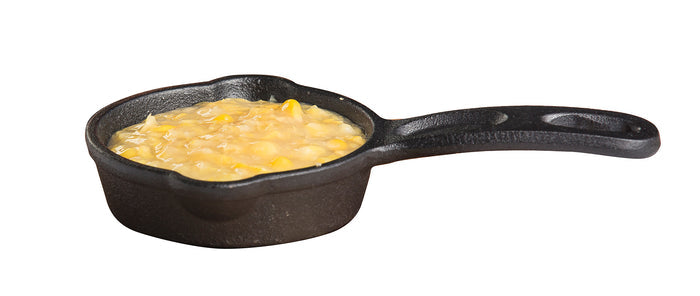 Cast Iron Skillets & Mini Servers