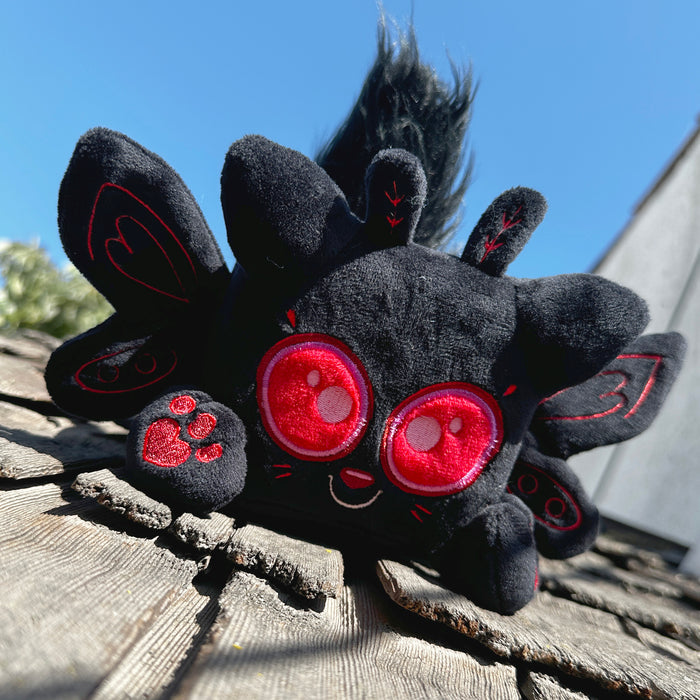 Cathulhu & Mothman-Kat signature size plushie bundle