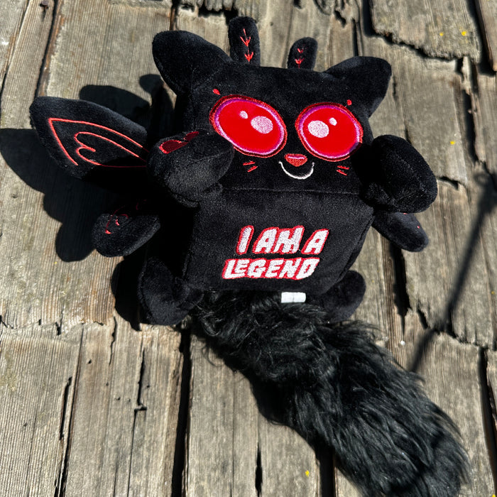 Cathulhu & Mothman-Kat signature size plushie bundle