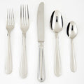 Caviar Flatware Place Setting