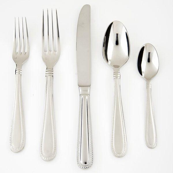 Caviar Flatware Place Setting