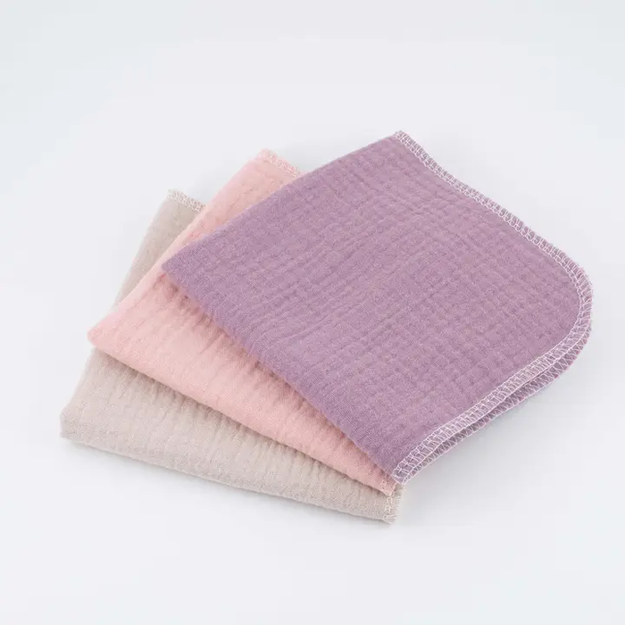 Cheeks Ahoy Cotton Muslin Washcloth -Set of 3