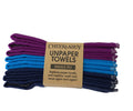 Cheeks Ahoy non-paper Towels Single Ply 8 pack