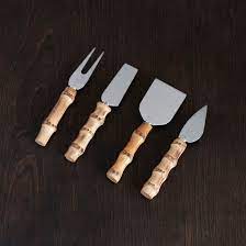 Beatriz Ball 4 pc. Set with Bamboo Handles