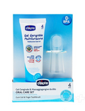Chicco fingurbursti+tanngel