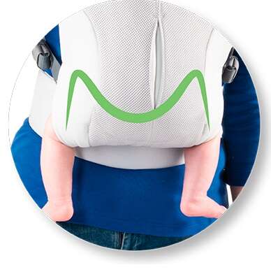 Chicco Myamaki-Air- burðarpoki 0-15kg