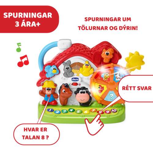 Chicco Talandi Bóndabærinn