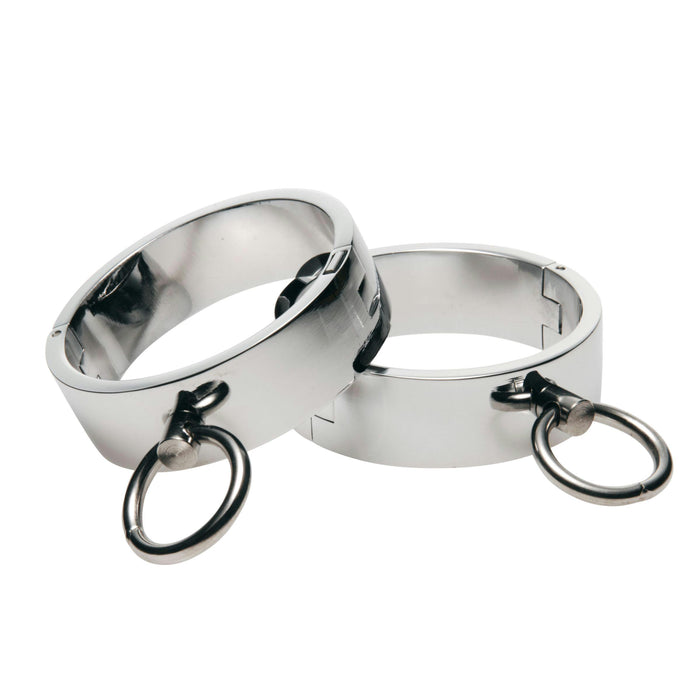 Chrome Slave Collar and Shackles Kit