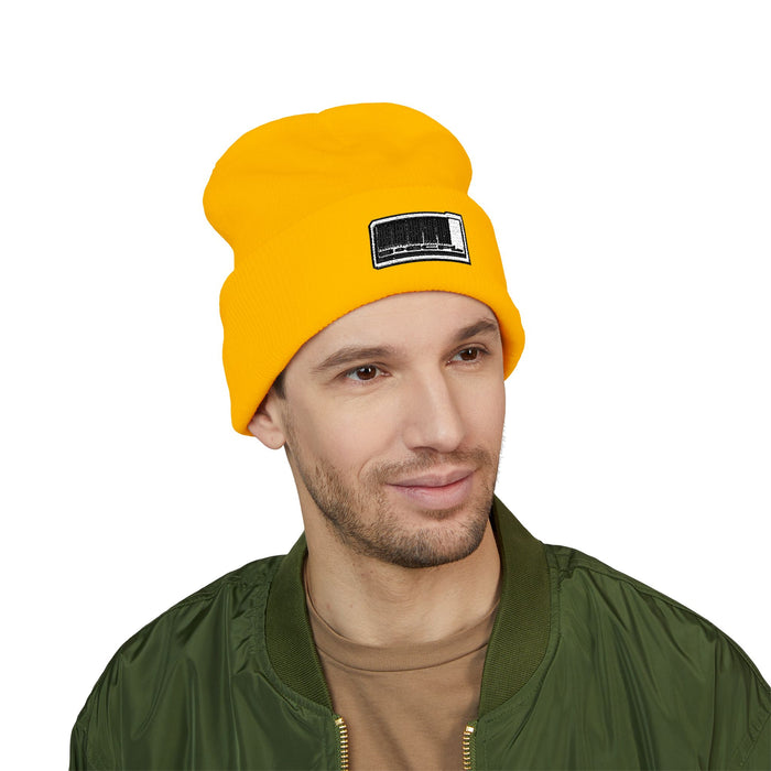 Classic Cuffed Beanie (Embroidery)