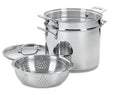 Cuisinart Chef's Classic™ Stainless 12 Quart Pasta/Steamer 4 Piece Set