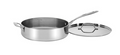 Cuisinart Custom-Clad, 5 ply Stainless Steel - 5.5 qt Saute pan