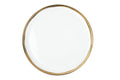 Dauville Salad Plate in Gold