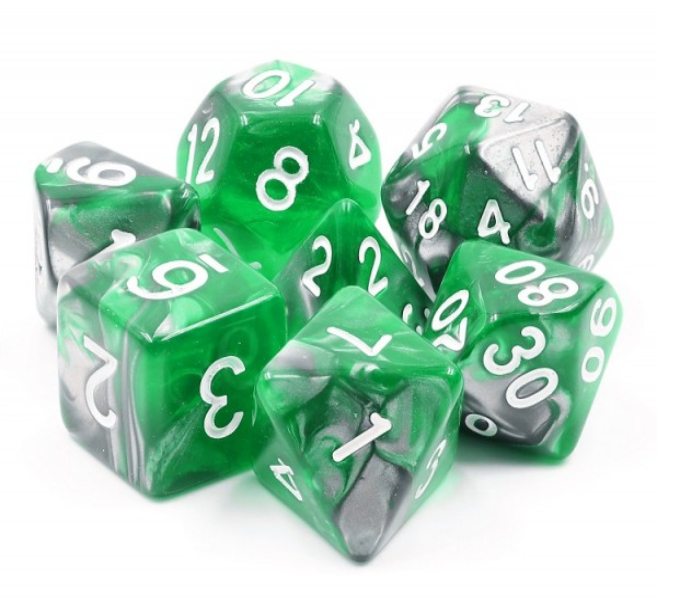 D&D teningasett, Emerald Ore