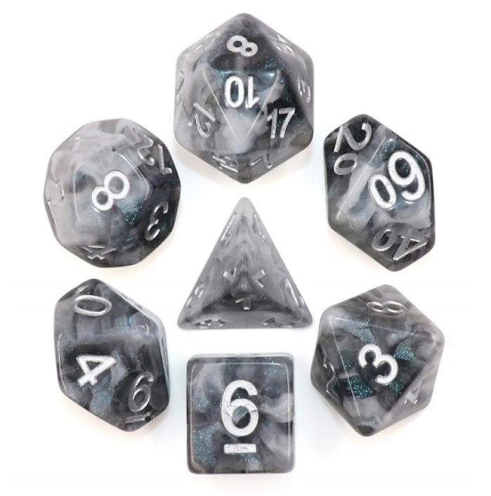 D&D teningasett, Snowy Crystal