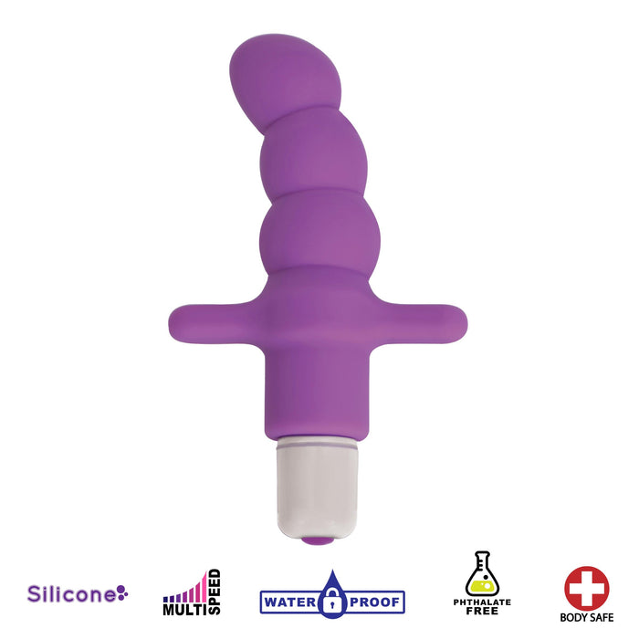 Desire Silicone Vibrating Anal Probe