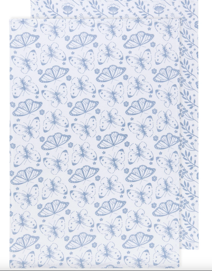 Morning Meadow Floursack Dishtowels Set of 2