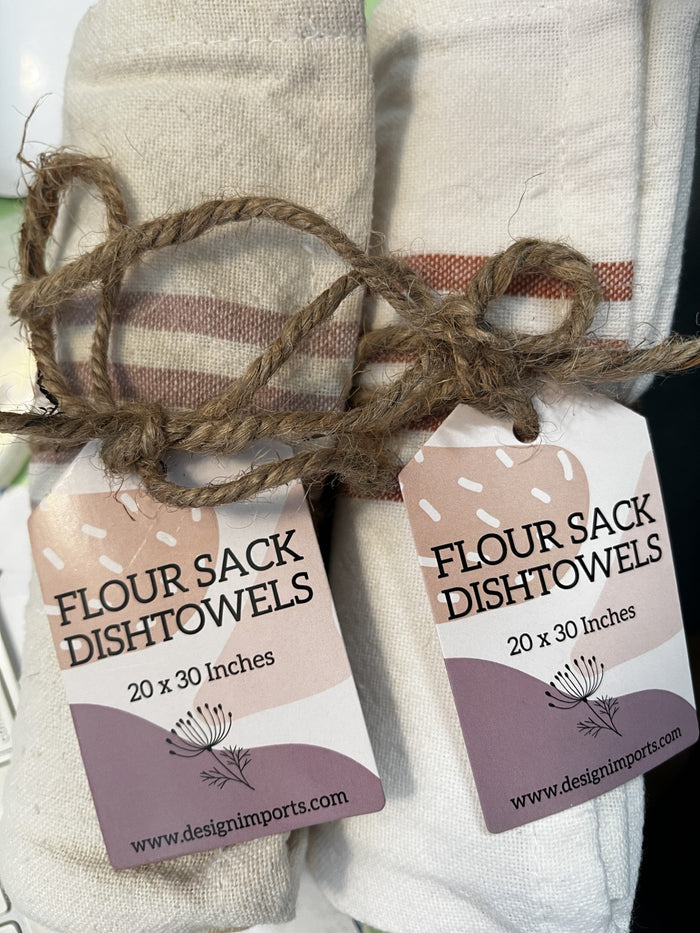 DII Flour Sack w/pattern