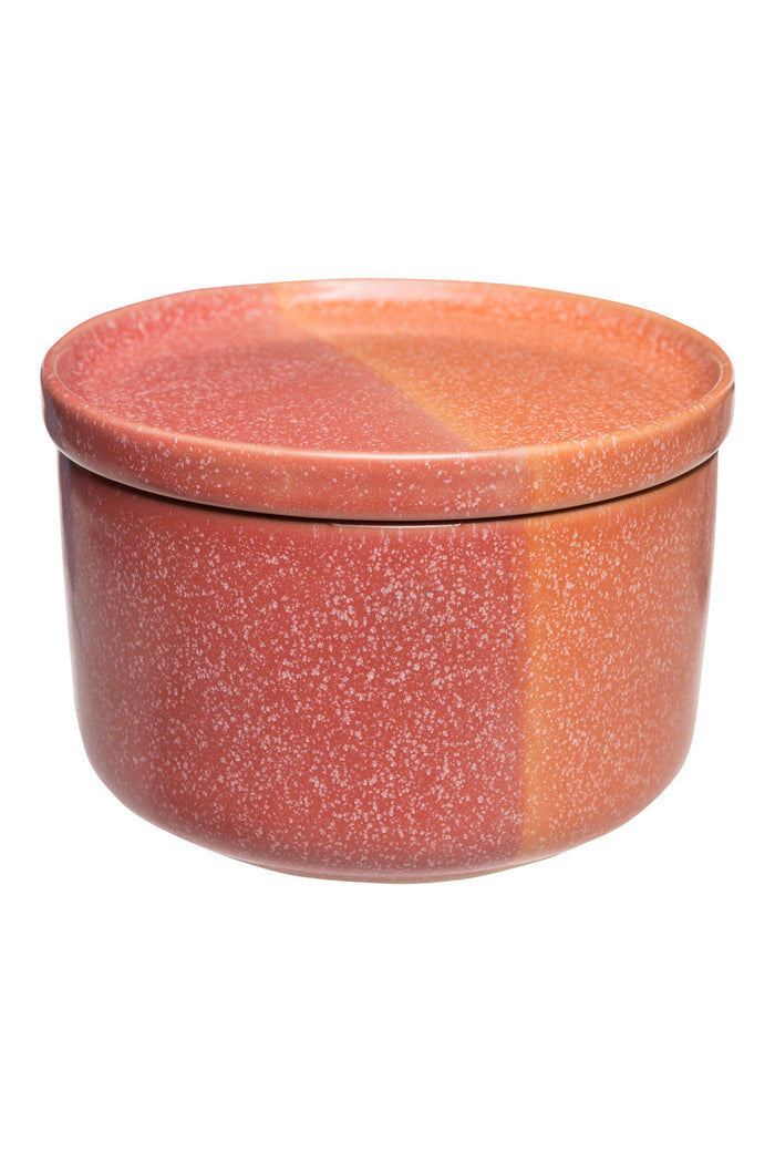 Dose m. Deckel rot