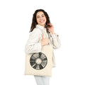 Double-Sided Spin It Forward Cotton Canvas Tote