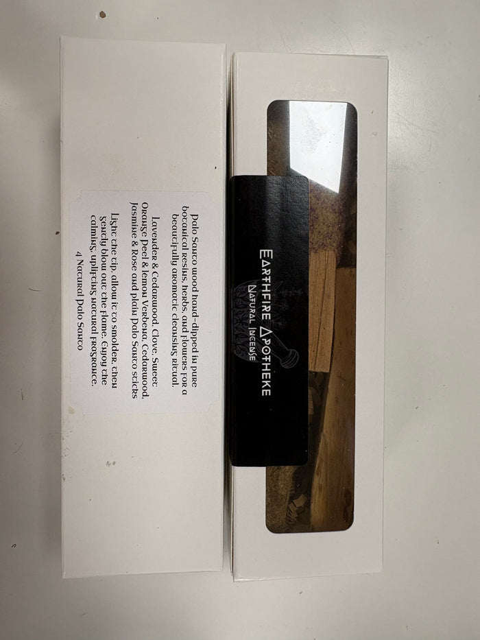 Earthfire Apotheke Mountainview Naturals Incense
