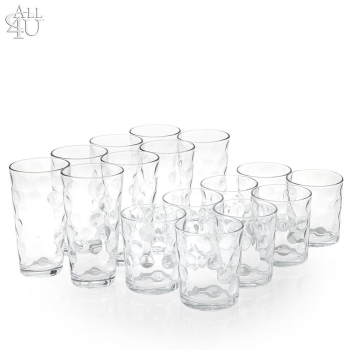 Eclipse Glassware Set - 16 pcs.