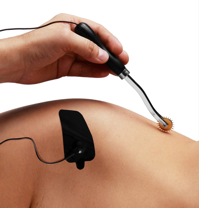 Electric Wartenberg Wheel Estim Kit