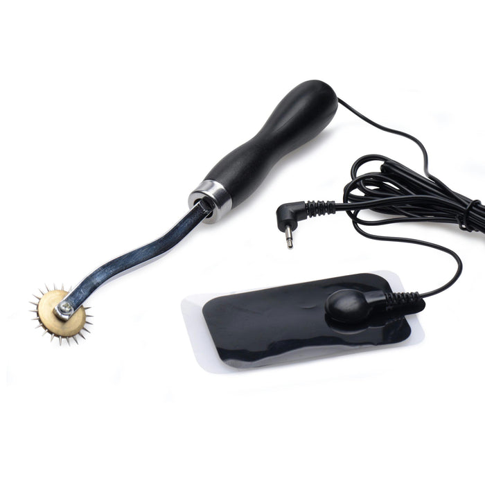 Electric Wartenberg Wheel Estim Kit