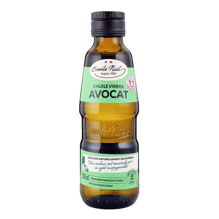 émile Noël -- Huile vierge d'avocat bio équitable (origine Kenya) - 250 ml