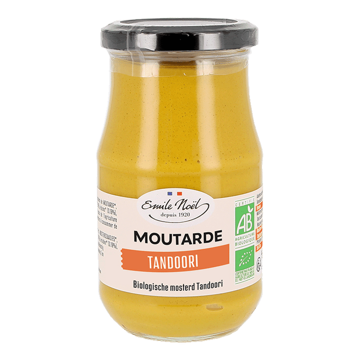 émile Noël -- Moutarde tandoori bio - 200 g
