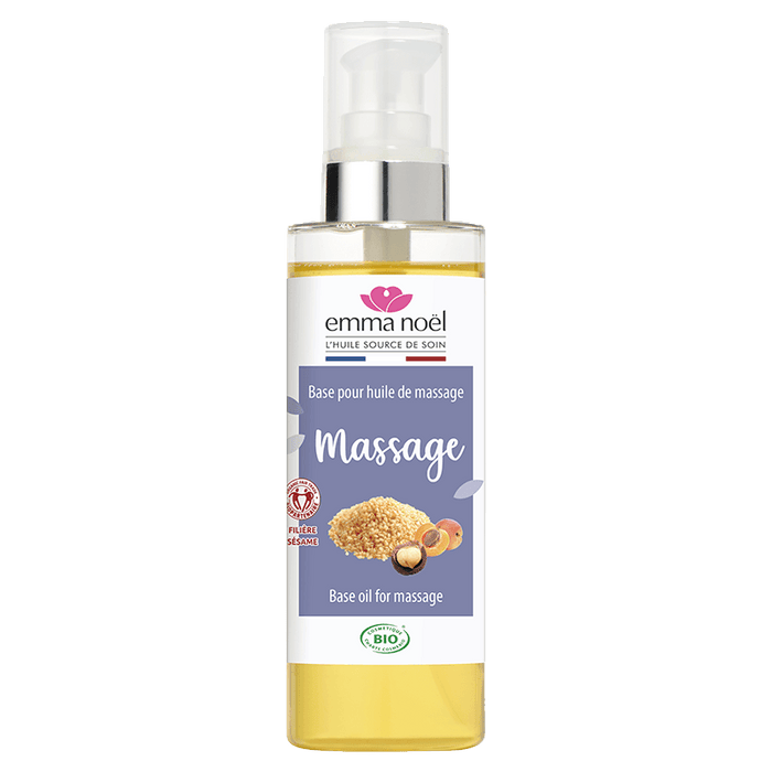 Emma Noël -- Base pour Massage Bio - 200 mL