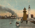Entrance to Buffalo Harbor