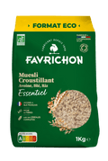 Croustillant essentiel avoine, blé et riz bio - 1