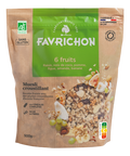 Muesli croustillant 6 fruits - 1