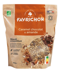 Muesli croustillant caramel, chocolat & amande - 1