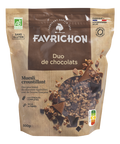 Muesli croustillant duo de chocolats - 1