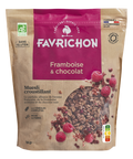 Muesli croustillant framboise & chocolat - 1
