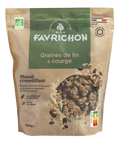 Muesli croustillant graines de lin & courges - 1