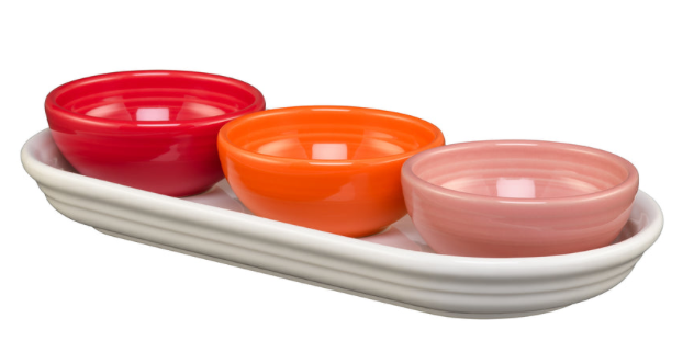 Fiesta - 4 pc Condiment Set