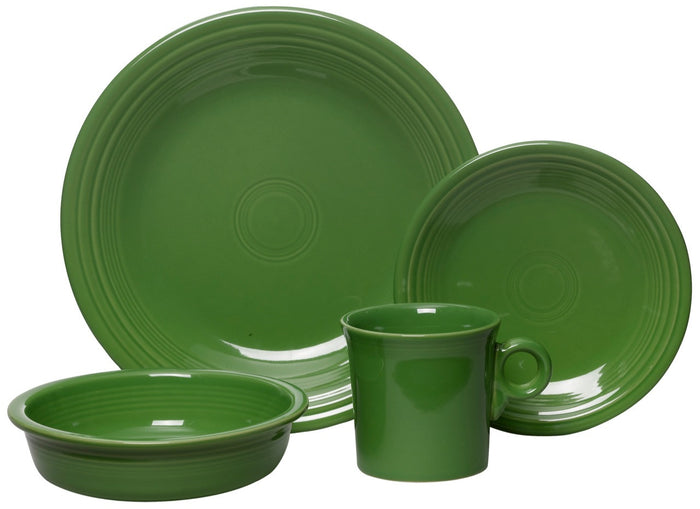 Fiesta 4-Piece Place Setting With Java Mug  (JAVA is DISCONTINUED)