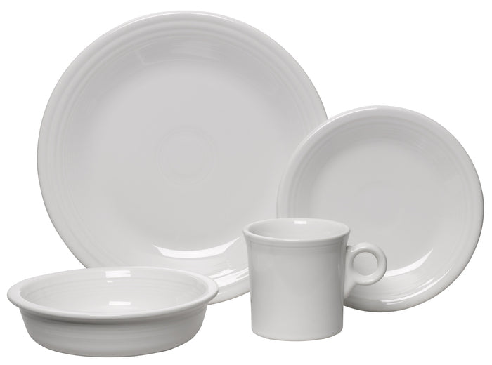 Fiesta 4-Piece Place Setting With Java Mug  (JAVA is DISCONTINUED)