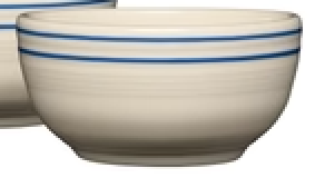 Fiesta Bistro Coupe Americana with Stripes - in Red or Blue