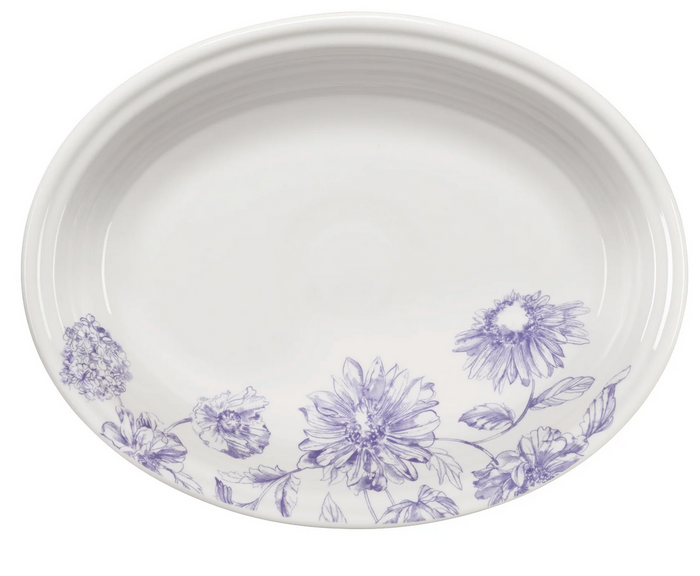 Fiesta Botanical Floral Lavender Classic