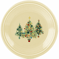 First Christmas Tree Trio of Trees Salad Plate