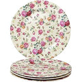 Floral Accent Plates*