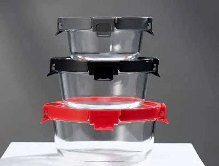 Food  Storage Containers With Lids