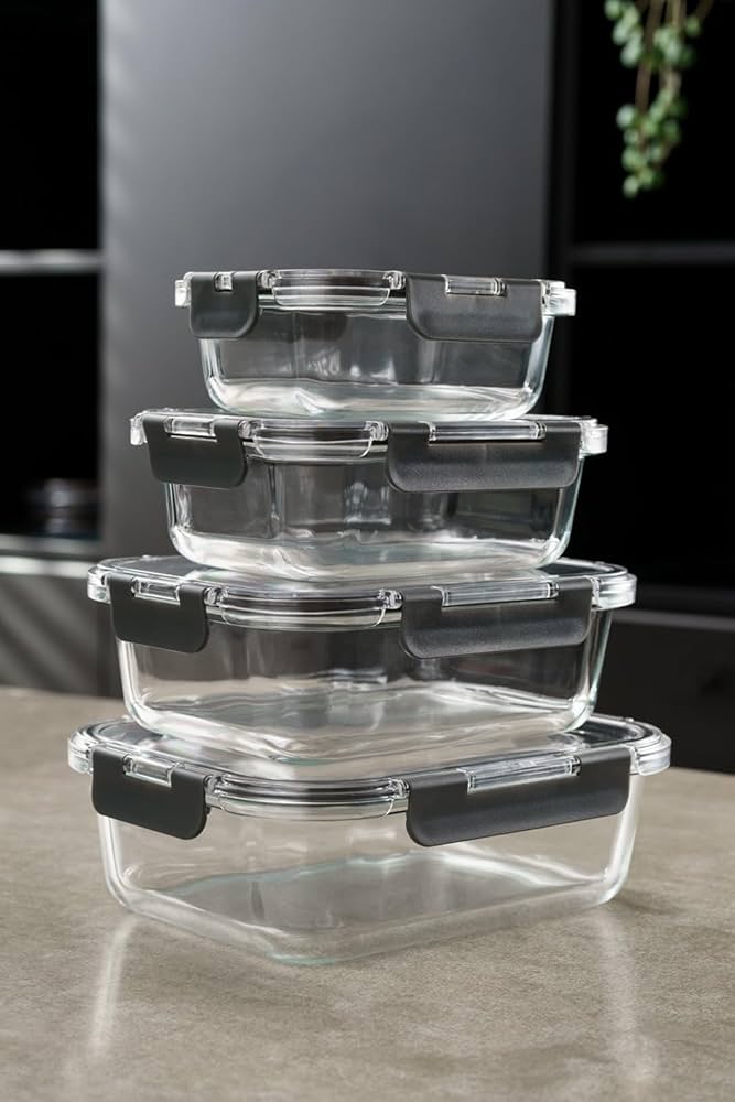 Food  Storage Containers With Lids