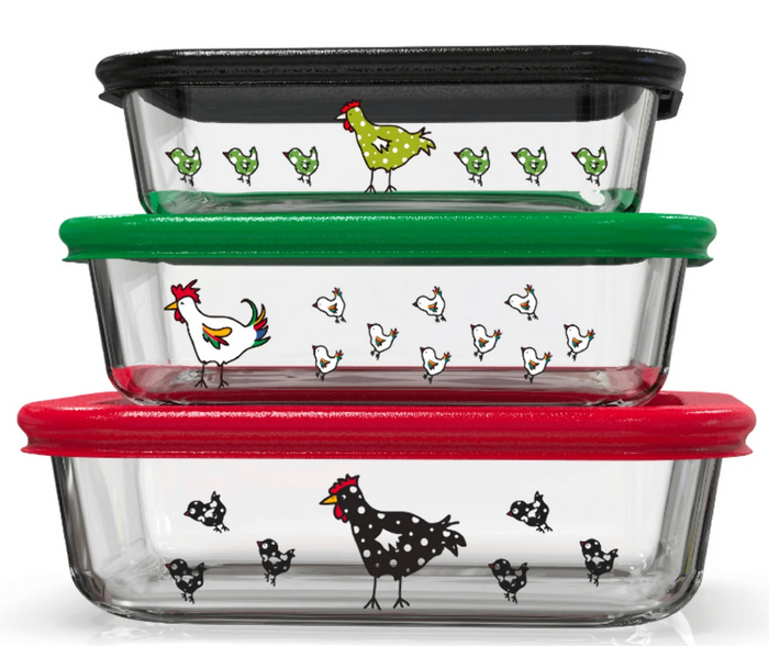 Food  Storage Containers With Lids