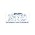 Free Libraries Free People Bumper Sticker